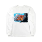 Honeycom.bearの『かさご』 Long Sleeve T-Shirt