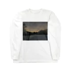 favorites.の冬の夜の公園 Long Sleeve T-Shirt