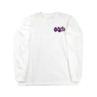 ootbのFlower long T-shirt Long Sleeve T-Shirt