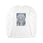 焙茶の水色サブカルくん Long Sleeve T-Shirt