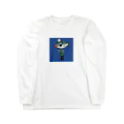 びんびん君の鯖くん Long Sleeve T-Shirt