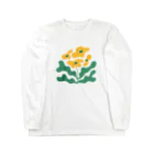 alpacanokyodaiのHana1 Long Sleeve T-Shirt