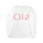 NICE ONEのola ロングスリーブTシャツ