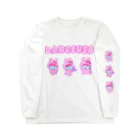 ピンクツインテール🌷のDanceusa(うさ) Long Sleeve T-Shirt