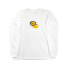 ハコガタのビンタされたライオン Long Sleeve T-Shirt