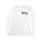 chippokeの双子パンダ Long Sleeve T-Shirt