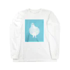 キャリコ堂のWelcome to the Snowland【雷鳥】 ロングスリーブTシャツ