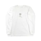 chiaki satoのパグ座り Long Sleeve T-Shirt