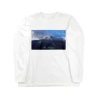 D-aerialのシネマティック蓼科山 Long Sleeve T-Shirt