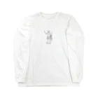 Sonoko スズリのショップのアウグストゥス Long Sleeve T-Shirt