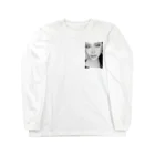 JADEのモノクロwatashi Long Sleeve T-Shirt