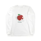 Noahのりんご🍎 ロングスリーブTシャツ