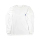 mindwaveincのしばんばん 微笑柴犬飯店（黒） Long Sleeve T-Shirt