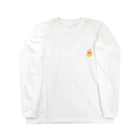 mindwaveincのしばんばん 微笑柴犬飯店（赤） Long Sleeve T-Shirt