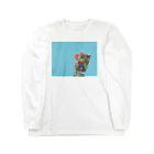 第２区間のAいす Long Sleeve T-Shirt