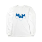 tete no otete の3分裂 Long Sleeve T-Shirt