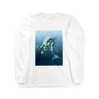 XENONISMあいてむ屋のAQUA Long Sleeve T-Shirt