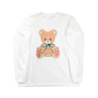 ハルマツアキのくまのラブリー🧸 Long Sleeve T-Shirt