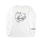 プロレスにゃんこのプロレスにゃんこ（ヒップアタックA） Long Sleeve T-Shirt