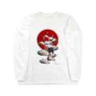 ムラマス カツユキの『C.I.T.C. 3 on JAPAN』 Long Sleeve T-Shirt