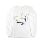 あきなこの脚ライン Long Sleeve T-Shirt