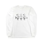 YUICHI design shopのつかまえた Long Sleeve T-Shirt