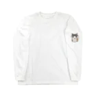 にゃんたまごの地雷にゃん Long Sleeve T-Shirt