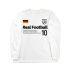 アージーのリアルフットボール ドイツ Long Sleeve T-Shirt
