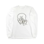 mindwaveincのぴよこ豆(即席ラーメンをかじる) Long Sleeve T-Shirt