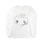 「ごめん々ね 」と言っの微睡 Long Sleeve T-Shirt