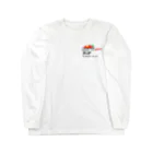 メスティンキャンパーの【No Messtin No Life】ローストビーフVer Long Sleeve T-Shirt