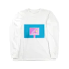 narumiのバスケットゴール　昼 Long Sleeve T-Shirt