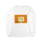 narumiのバスケットゴール　夕 Long Sleeve T-Shirt