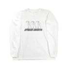 Atco.のスピードスケート Long Sleeve T-Shirt