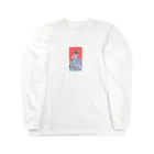 WHITEのb ロングスリーブTシャツ