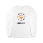 Siderunの館 B2のLOVE & BEER Long Sleeve T-Shirt