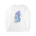 meg.の浸食ト再生 Long Sleeve T-Shirt