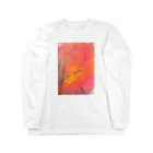 ACEのFluidArt柄 Long Sleeve T-Shirt