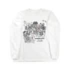 T's ARTWORKS　にしもりただしの60粒のコーヒー Long Sleeve T-Shirt