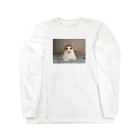 fffcatkkkのフラTシャツ Long Sleeve T-Shirt