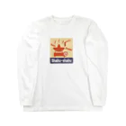 Siderunの館 B2のレトロ看板風なしゃぶしゃぶ Long Sleeve T-Shirt