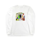 Backrooms JapanのBackroomsエンティティ Long Sleeve T-Shirt