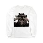 happy-maruのBest introvert （内向型最高）   Long Sleeve T-Shirt