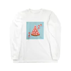 tateshima(たてしま)のイチゴのタルト Long Sleeve T-Shirt