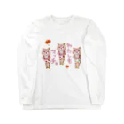 ネコのうーたんになりたいくちばしショップの「わたしもマッチョ☆」な方専用マッチョ☆ Long Sleeve T-Shirt