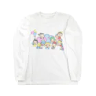 🦄👑 Precious Boyのねむぷぅ01 ロングスリーブTシャツ