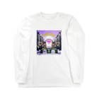 kyaablegotanのkyaablegotan feat.HarukaAkamatsu Long Sleeve T-Shirt