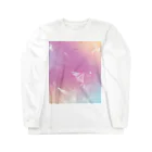 honokaproのビニールの質感が可愛いグラデーションくん Long Sleeve T-Shirt