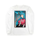 A.R.SのBUNNYGIRL (FRONT) Long Sleeve T-Shirt