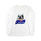 愛犬 コットンのcottonsa ロングスリーブTシャツ